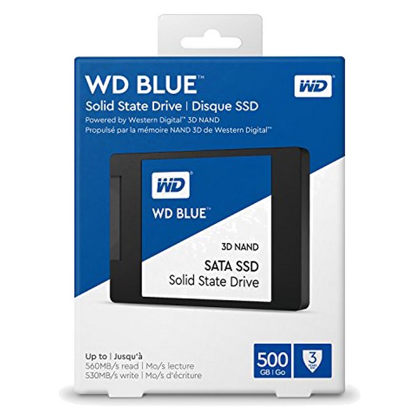 Disco Duro Western Digital WDS500G2B0A 2.5" 500 GB SSD