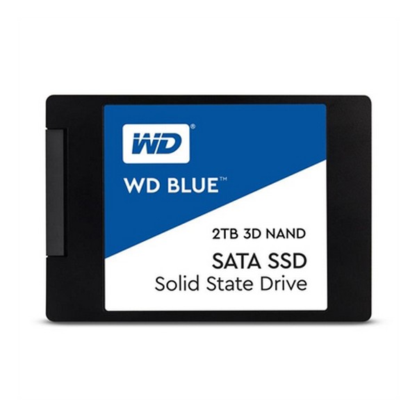Disco Duro Western Digital WDS200T2B0A SSD 2 TB 2,5" SATA III