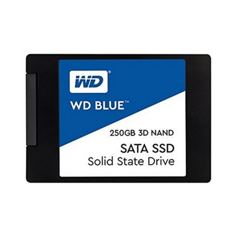 Disco Duro Western Digital Blue 3D SATA III 250 GB Sata III (Reacondicionado A)