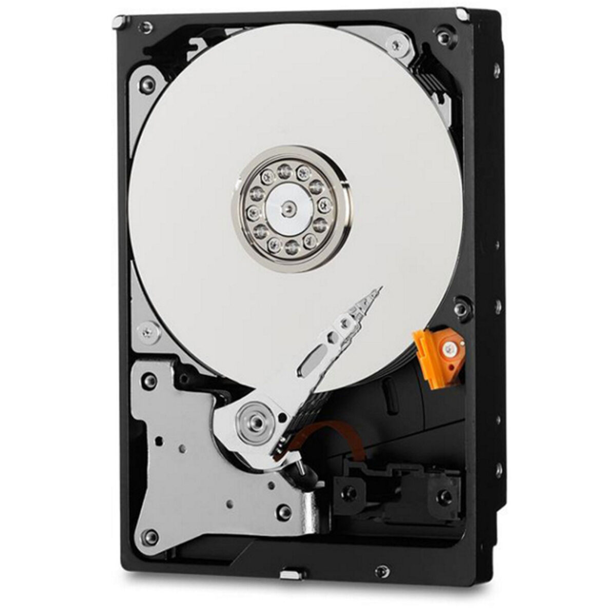 Afbeeldingen van Hard Drive Western Digital SATA PURPLE 3,5"