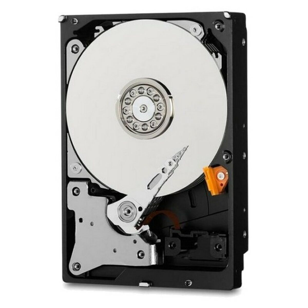 Afbeeldingen van Hard Drive Western Digital SATA PURPLE 3,5"