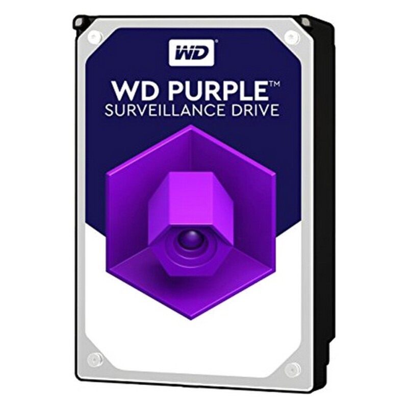 Disco Duro Western Digital WD40PURZ 3.5" 4 TB 6 GB/s HDD