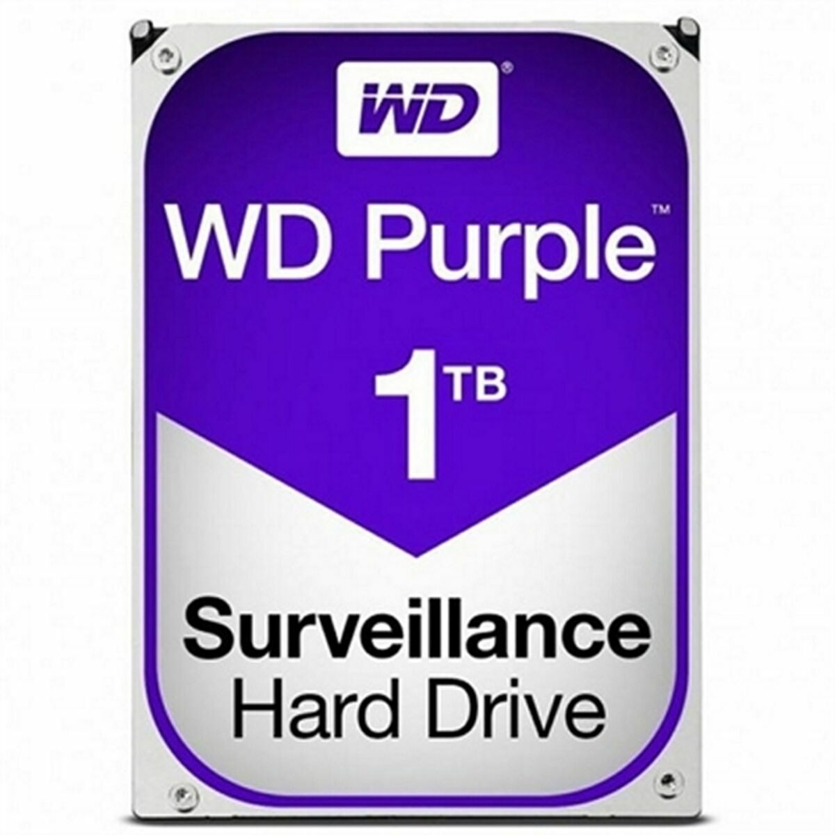 Afbeeldingen van Hard Drive Western Digital Purple 109R00522 3,5" 1 TB