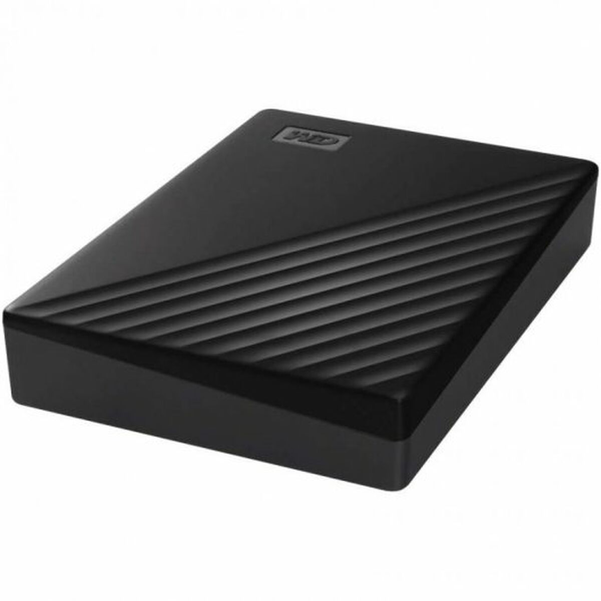 Afbeeldingen van External Hard Drive Western Digital WDBPKJ0050BBK-WESN 5 TB Black