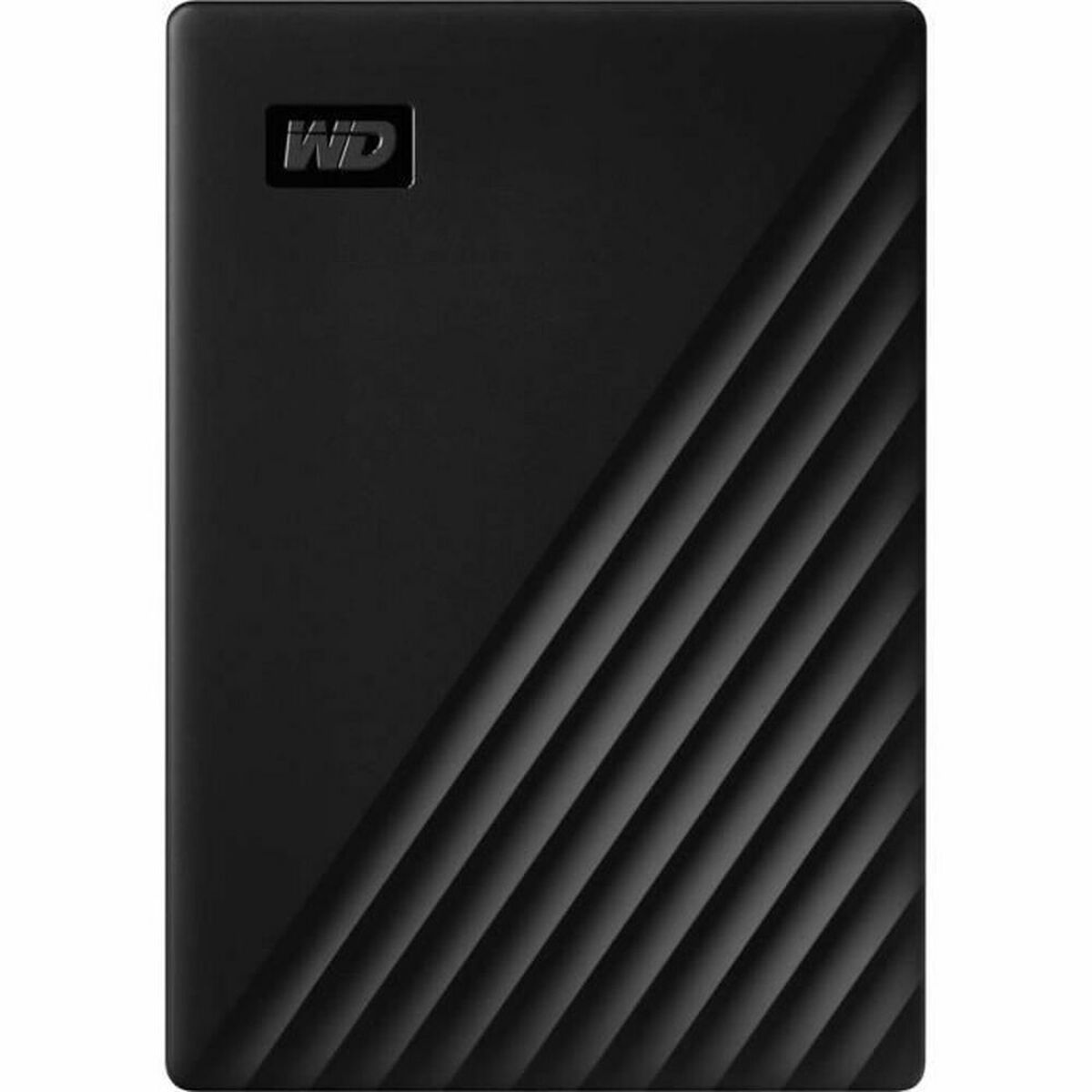Image de External Hard Drive Western Digital WDBYVG0010BBK-WESN Black 1 TB SSD