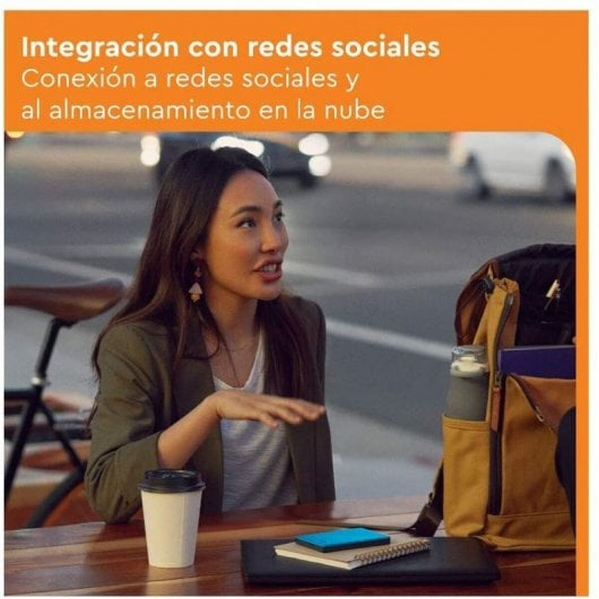 Picture of External Hard Drive Western Digital WDBPKJ0040BBL-WESN 4TB Blue