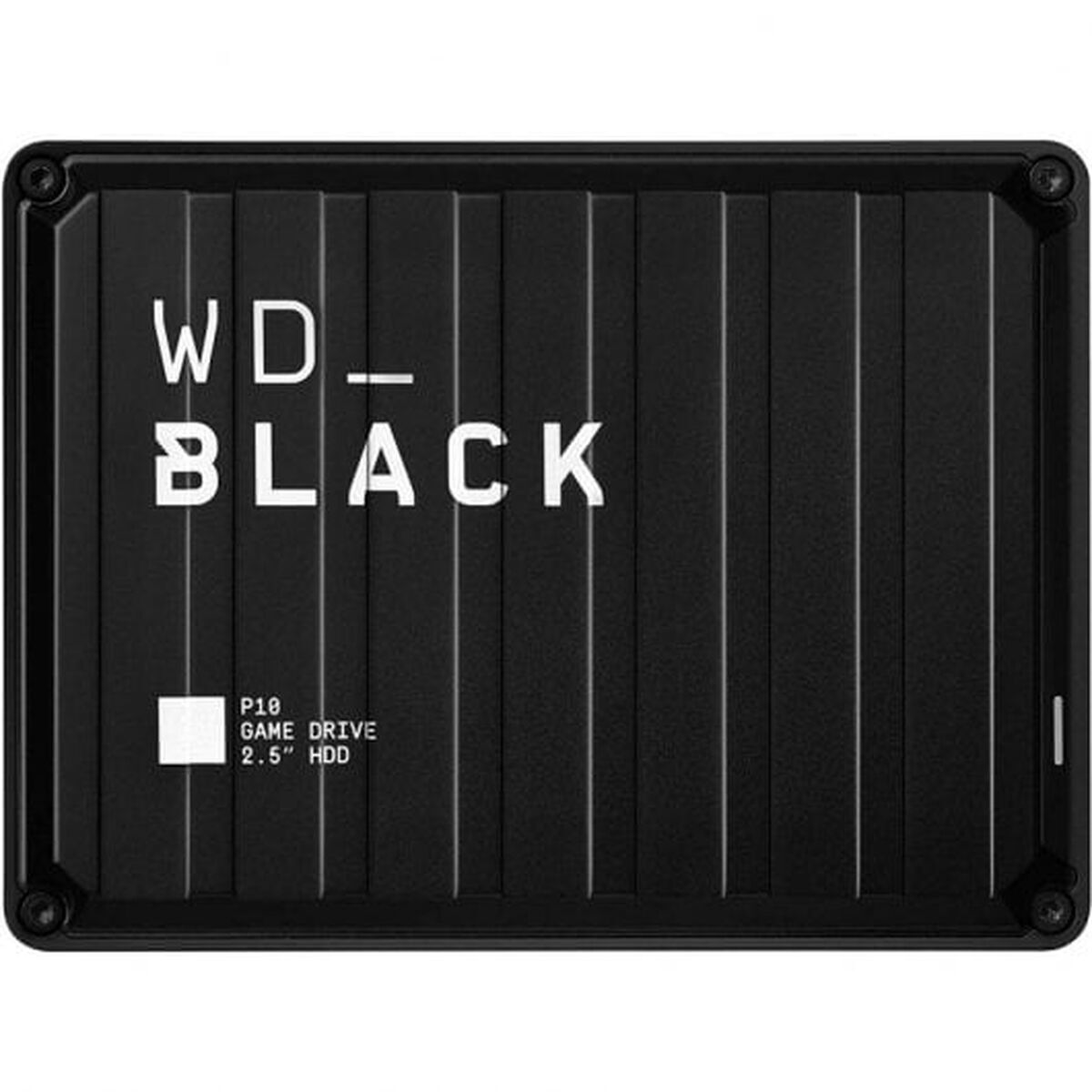 Bild von External Hard Drive Western Digital P10 Game Drive Black 2,5" 5 TB