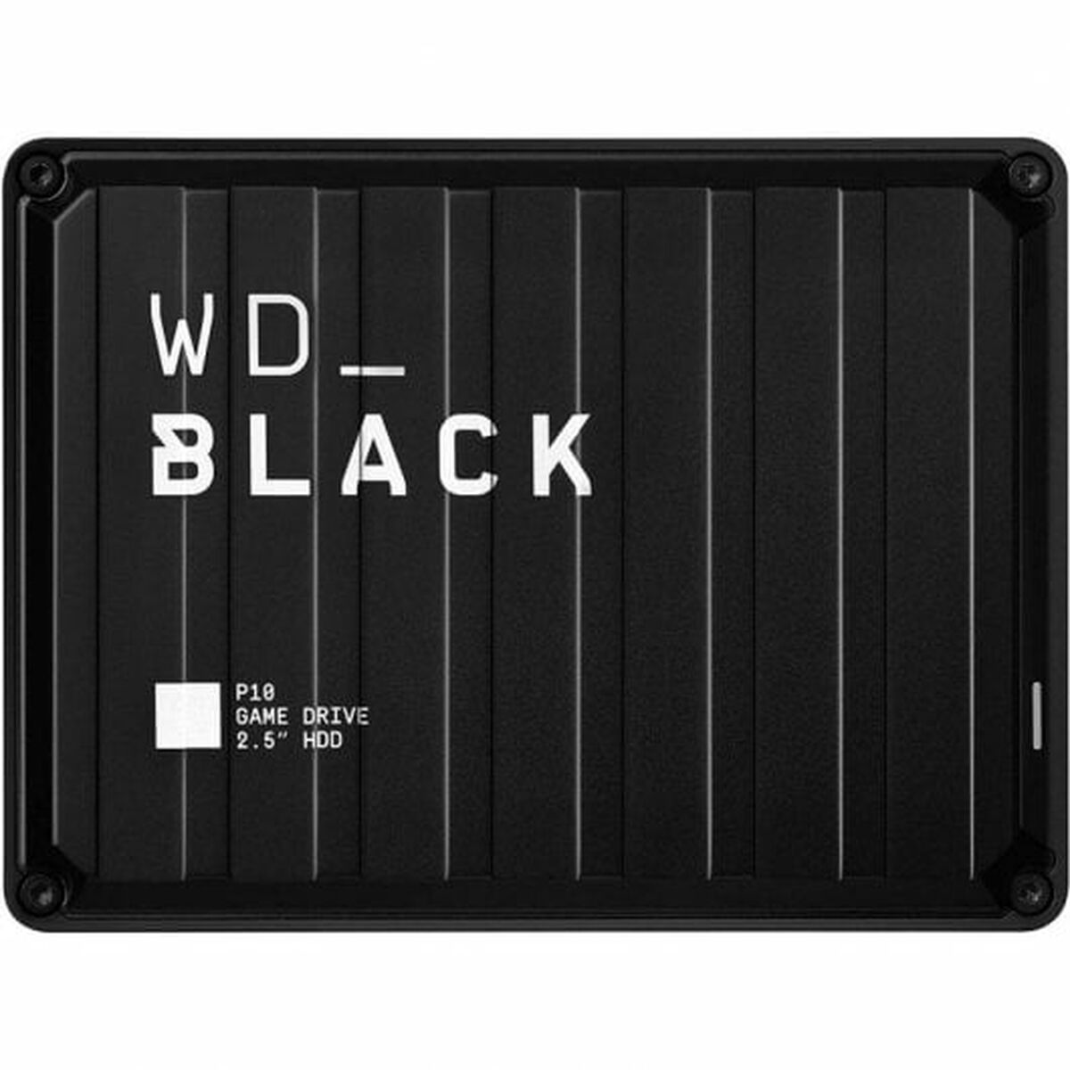Afbeeldingen van External Hard Drive Western Digital WDBA3A0040BBK-WESN 4 TB HDD Black
