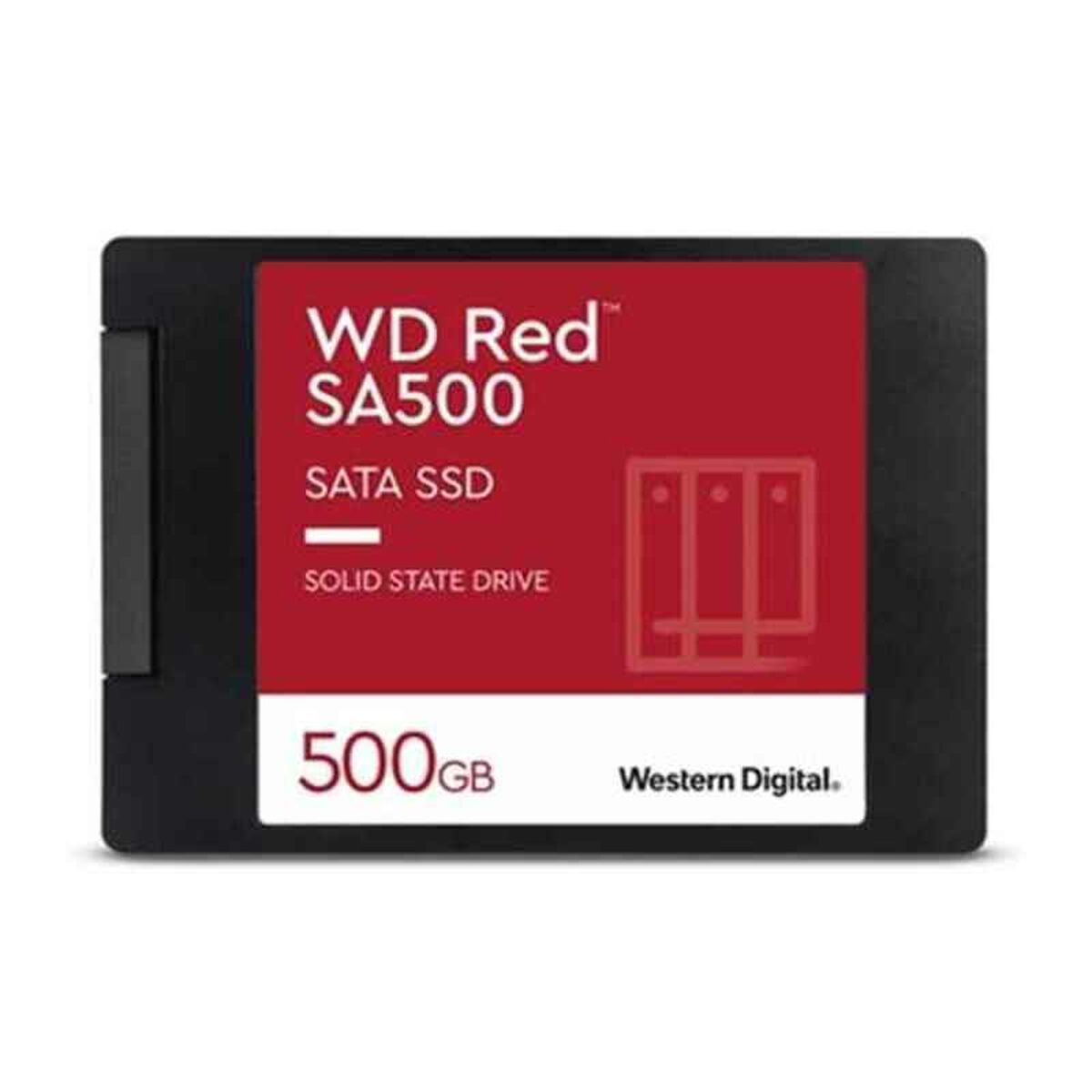 Picture of Hard Drive Western Digital WDS500G1R0A 500 Gb 2,5" SSD 500 GB SSD