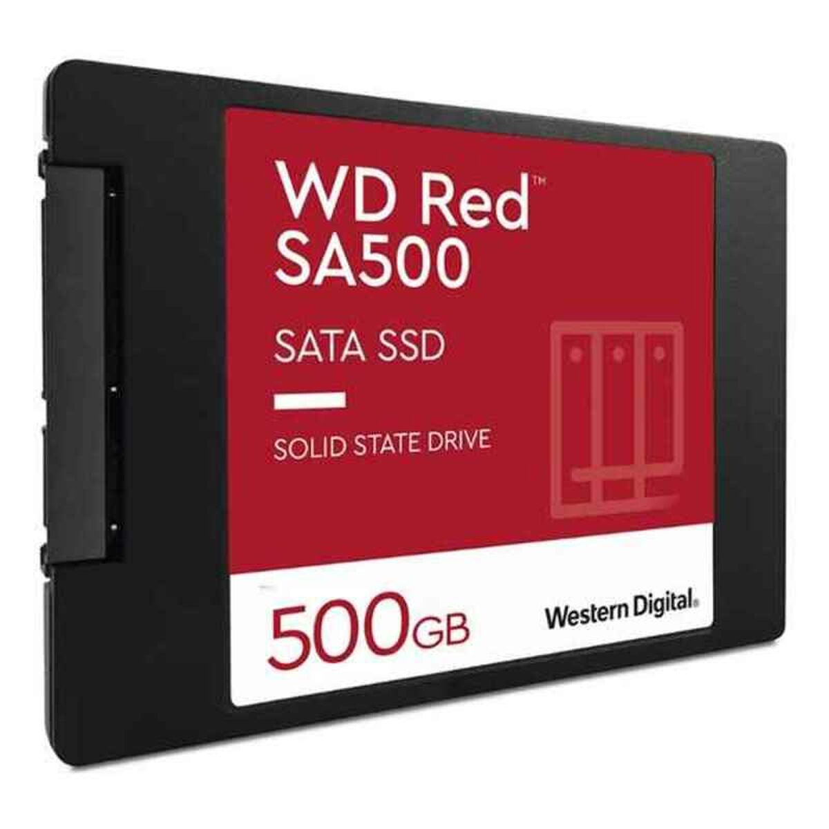 Picture of Hard Drive Western Digital WDS500G1R0A 500 Gb 2,5" SSD 500 GB SSD