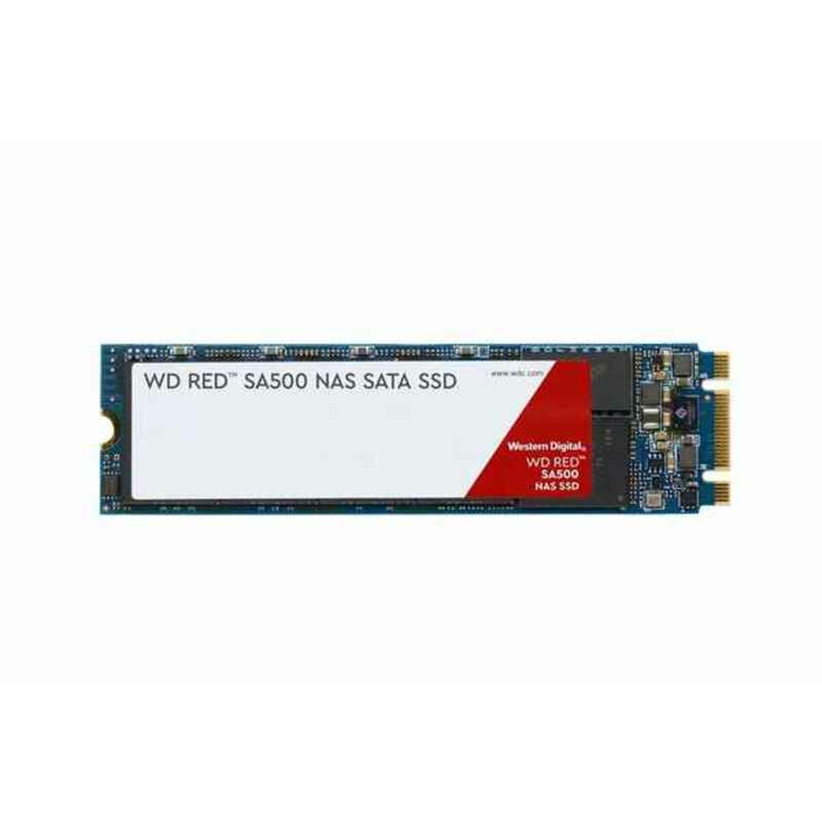 Picture of Hard Drive Western Digital Red SA500 500 GB SSD 500 GB SSD