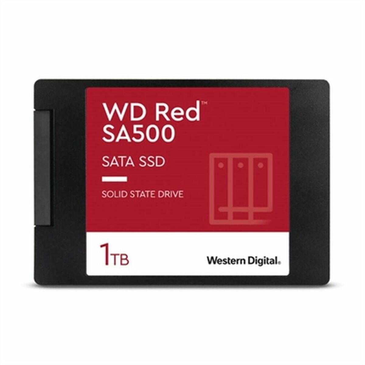 Afbeeldingen van Hard Drive SSD Western Digital WDS100T1R0A 1 TB SSD 2,5"