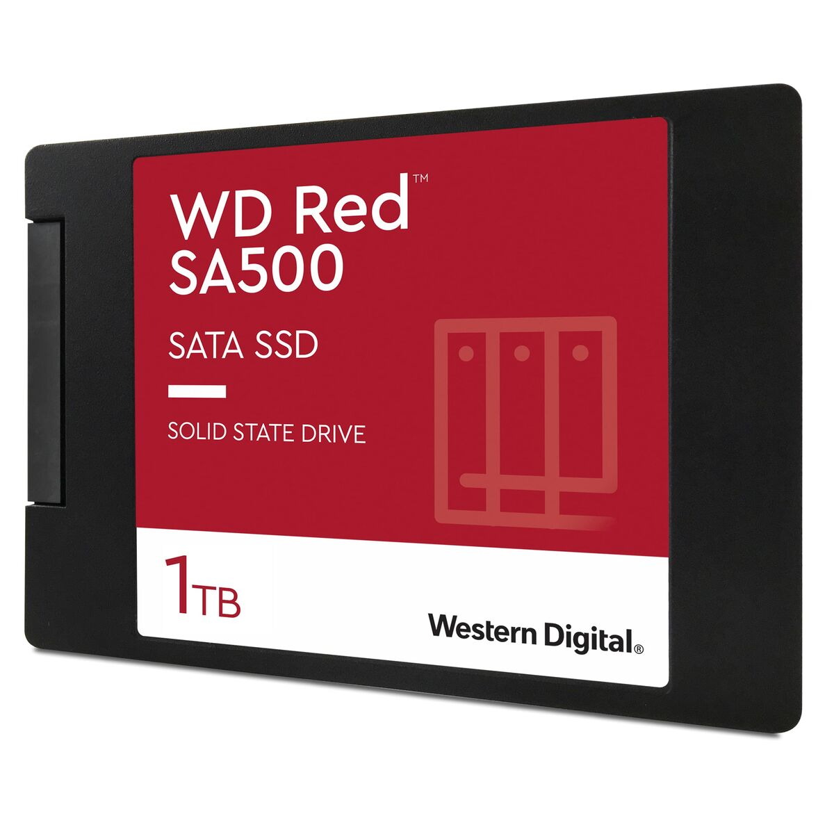 Afbeeldingen van Hard Drive SSD Western Digital WDS100T1R0A 1 TB SSD 2,5"