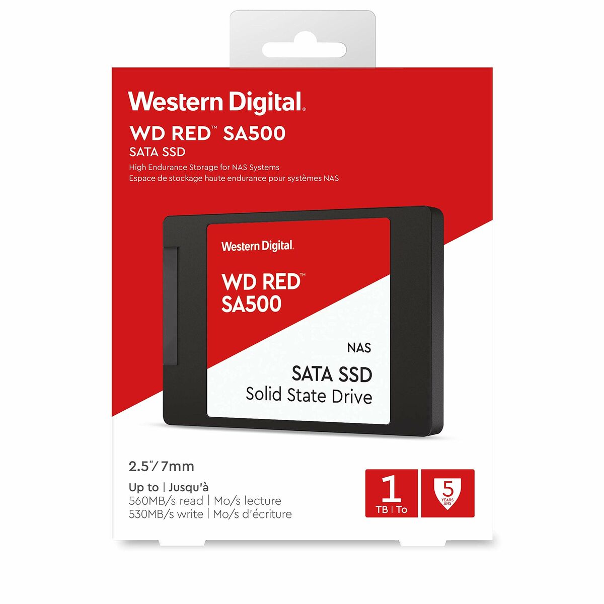 Afbeeldingen van Hard Drive SSD Western Digital WDS100T1R0A 1 TB SSD 2,5"