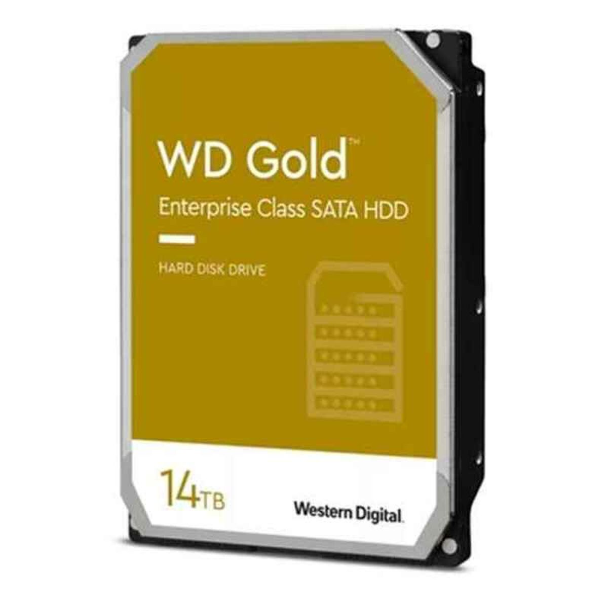 Hard Disk Western Digital SATA GOLD 3,5" 7200 rpm Capacità:10 TB