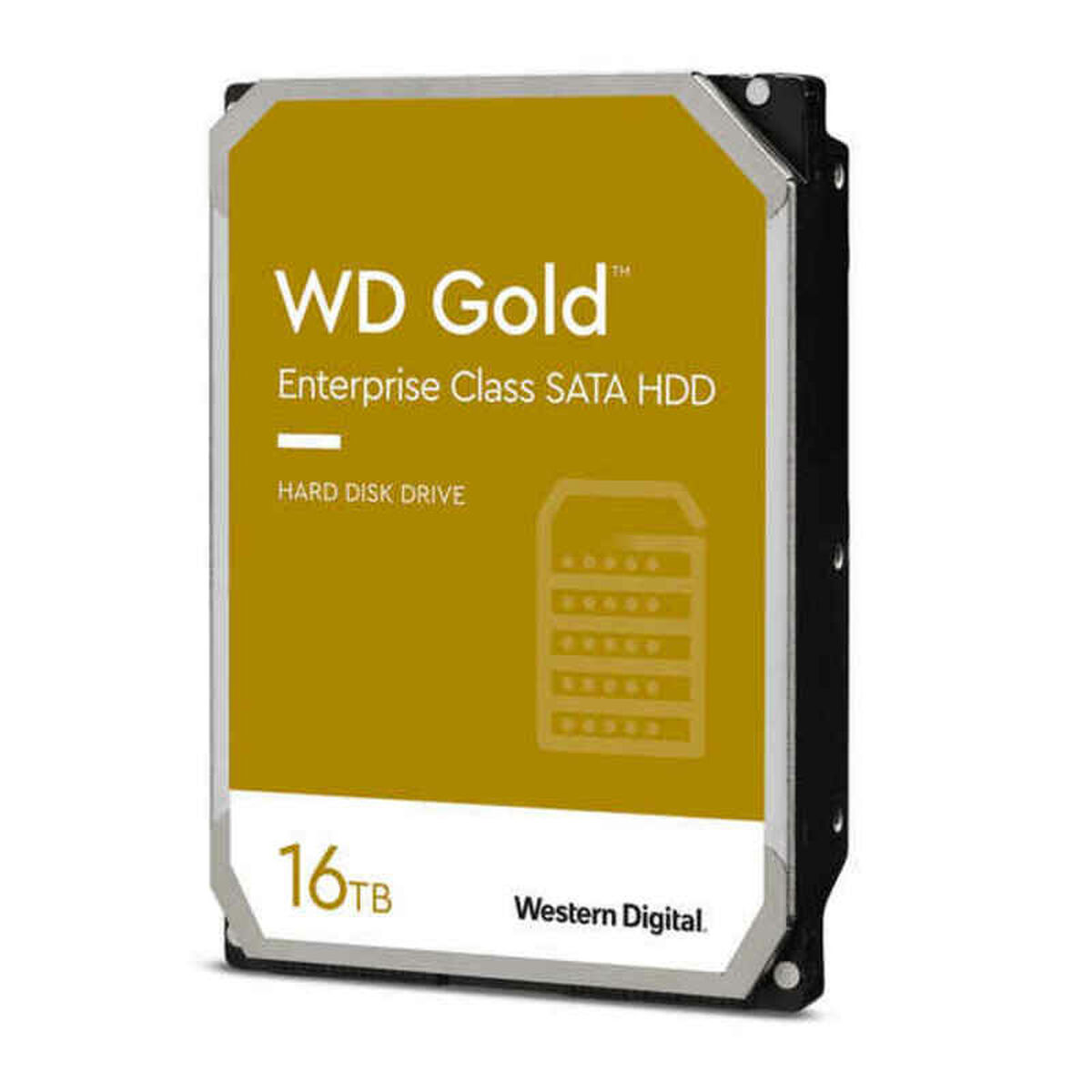 Hard Disk Western Digital SATA GOLD 3,5" Capacità:16 TB