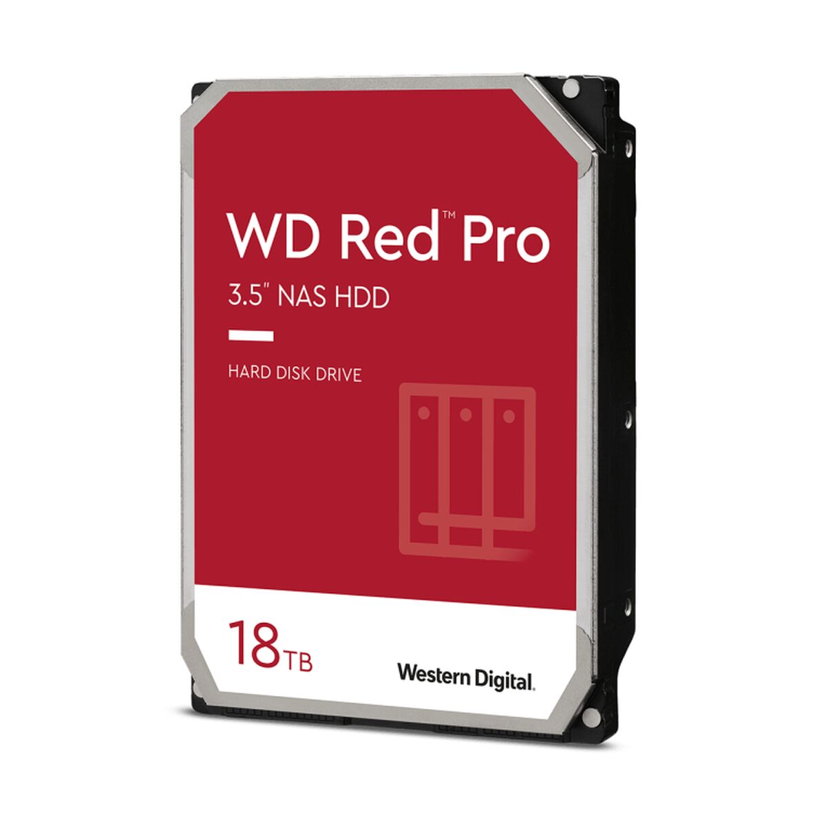 Afbeeldingen van Hard Drive Western Digital RED PRO NAS 3,5" 7200 rpm