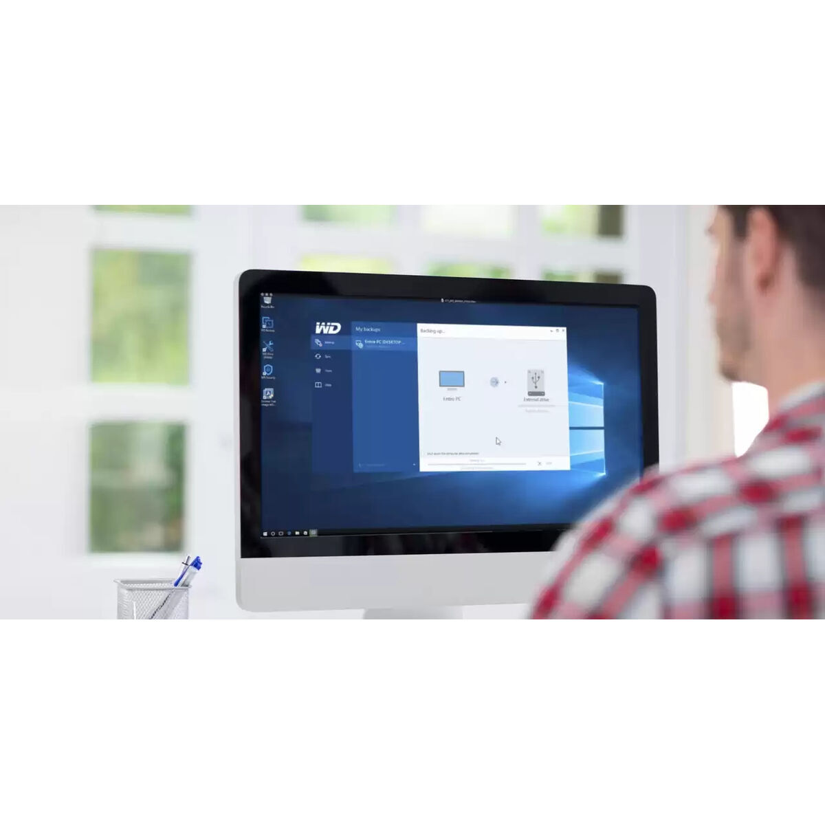 Picture of Hard Drive Western Digital Blue 3,5" 2 TB HDD