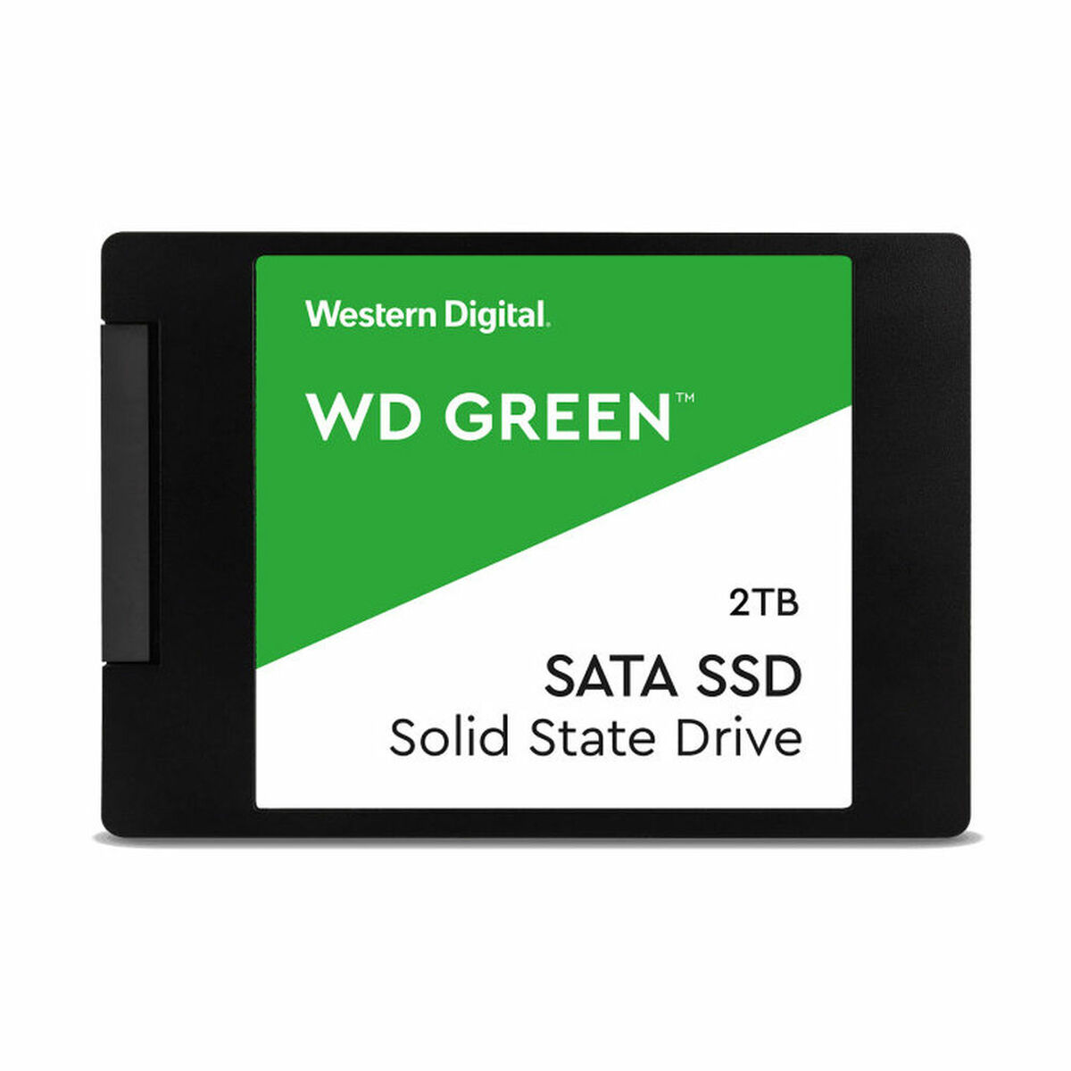 Hard Disk Western Digital WD Green 2 TB 2,5" 545 MB/s 2 TB SSD