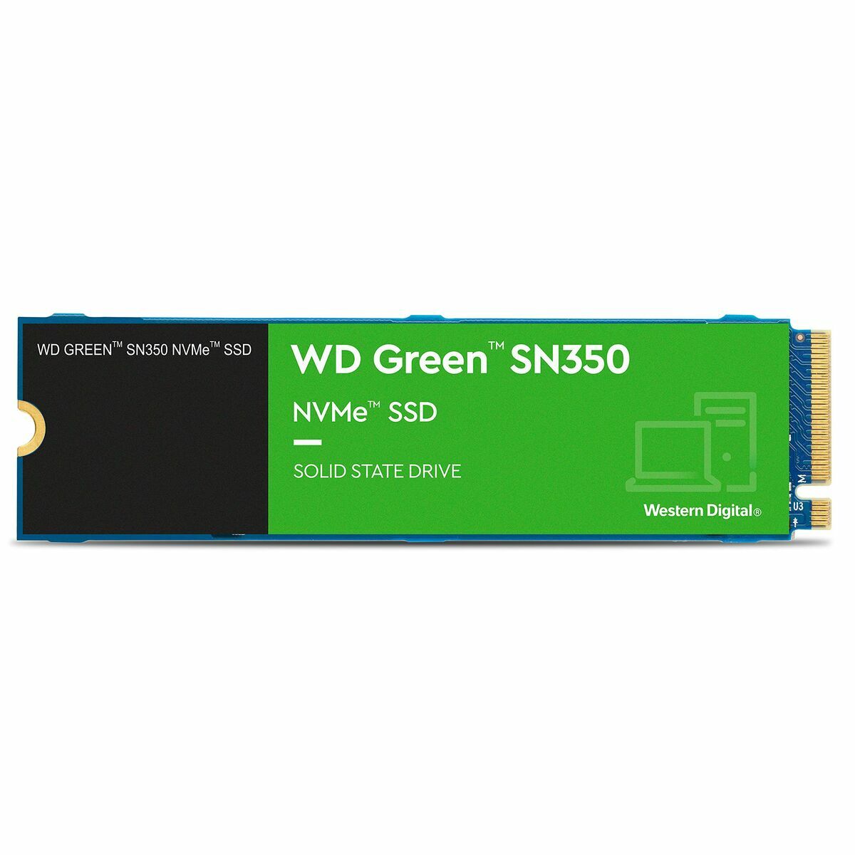 Disque dur Western Digital WDS500G2G0C 500 GB SSD