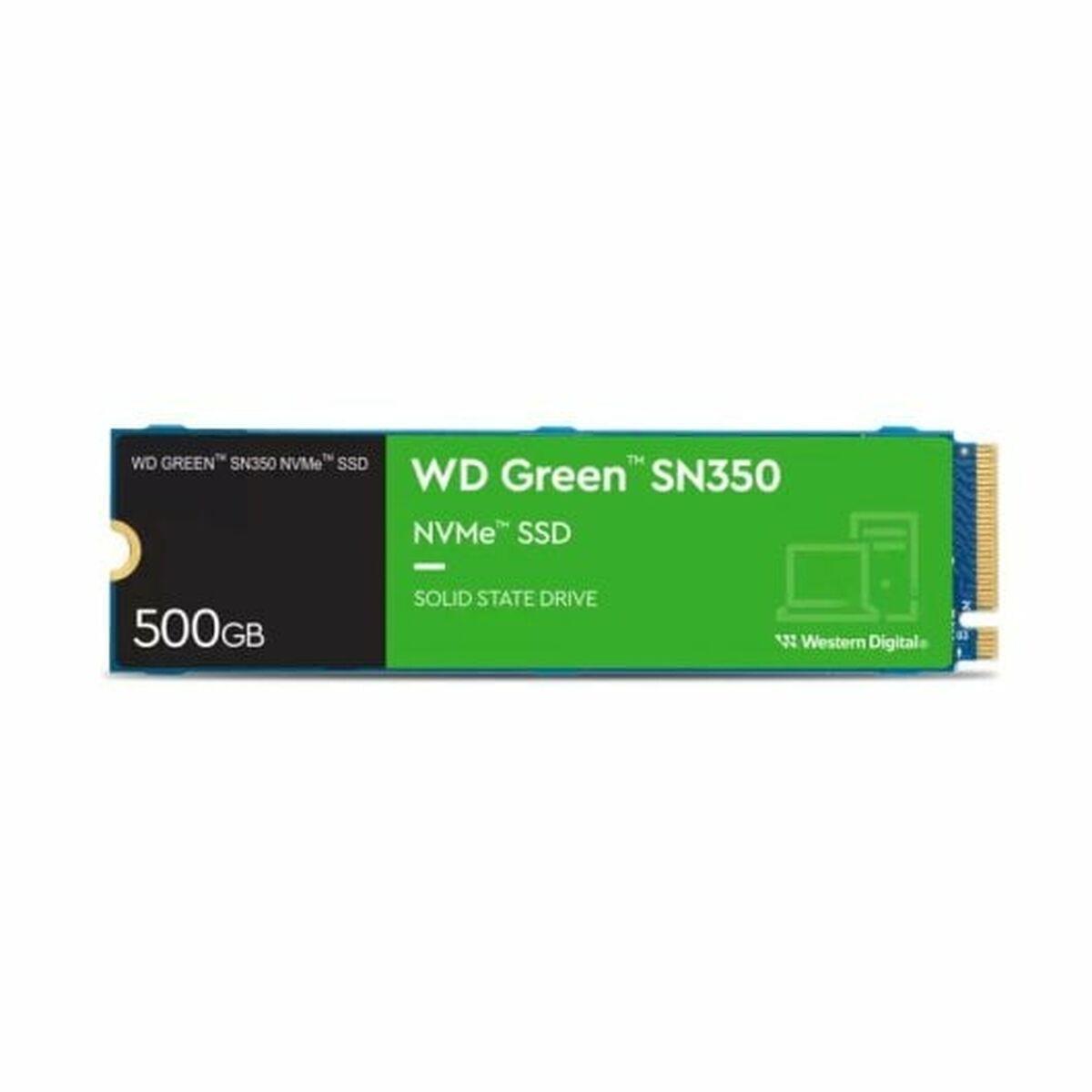 Afbeeldingen van Hard Drive Western Digital Green SN350 500 GB SSD