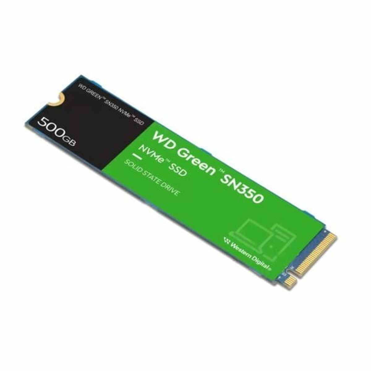 Afbeeldingen van Hard Drive Western Digital Green SN350 500 GB SSD