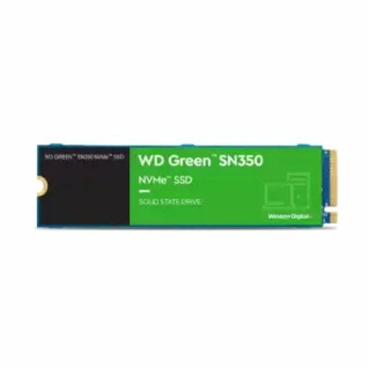Afbeeldingen van Hard Drive Western Digital Green SN350 500 GB SSD