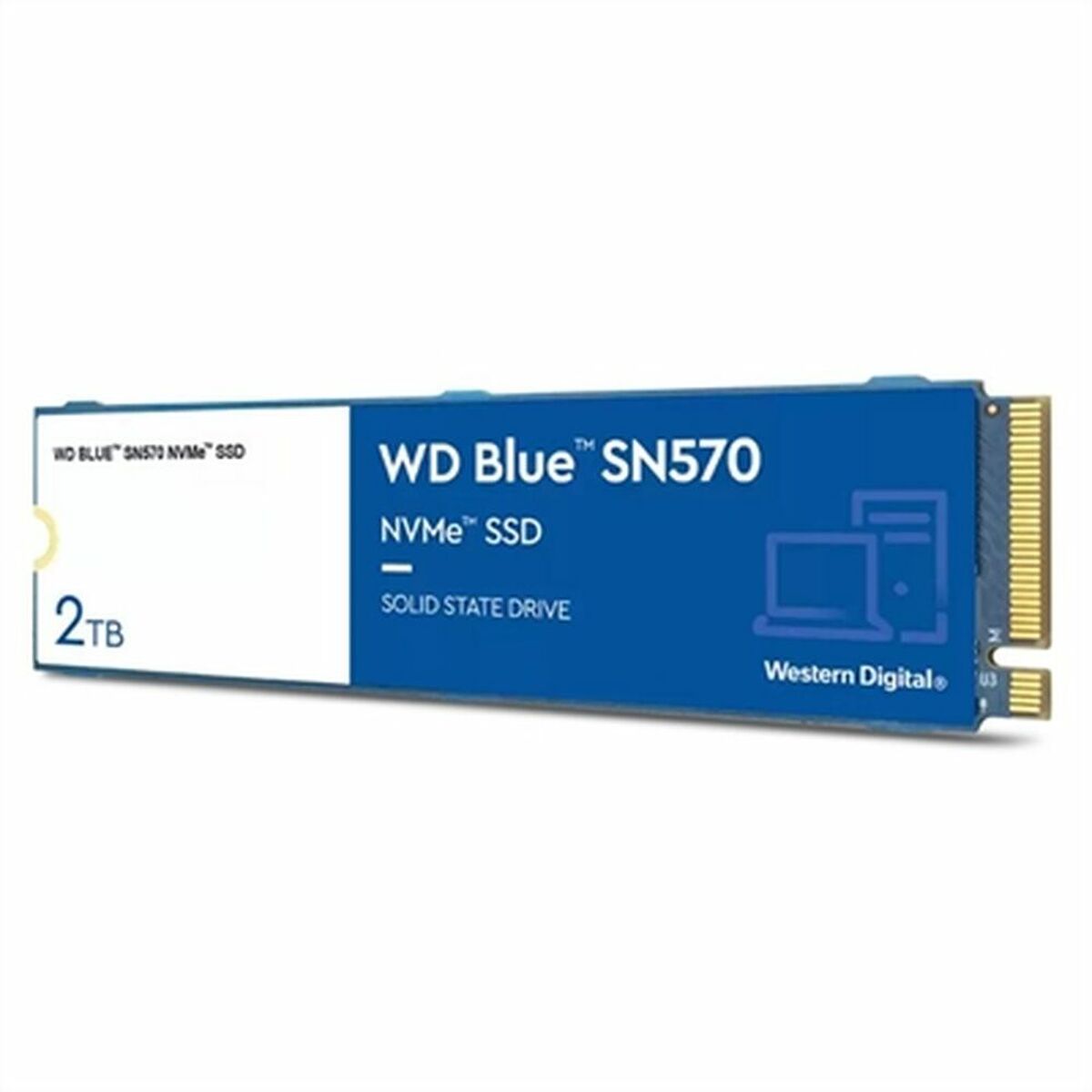 Disque dur Western Digital SN570 2 TB 2 TB SSD