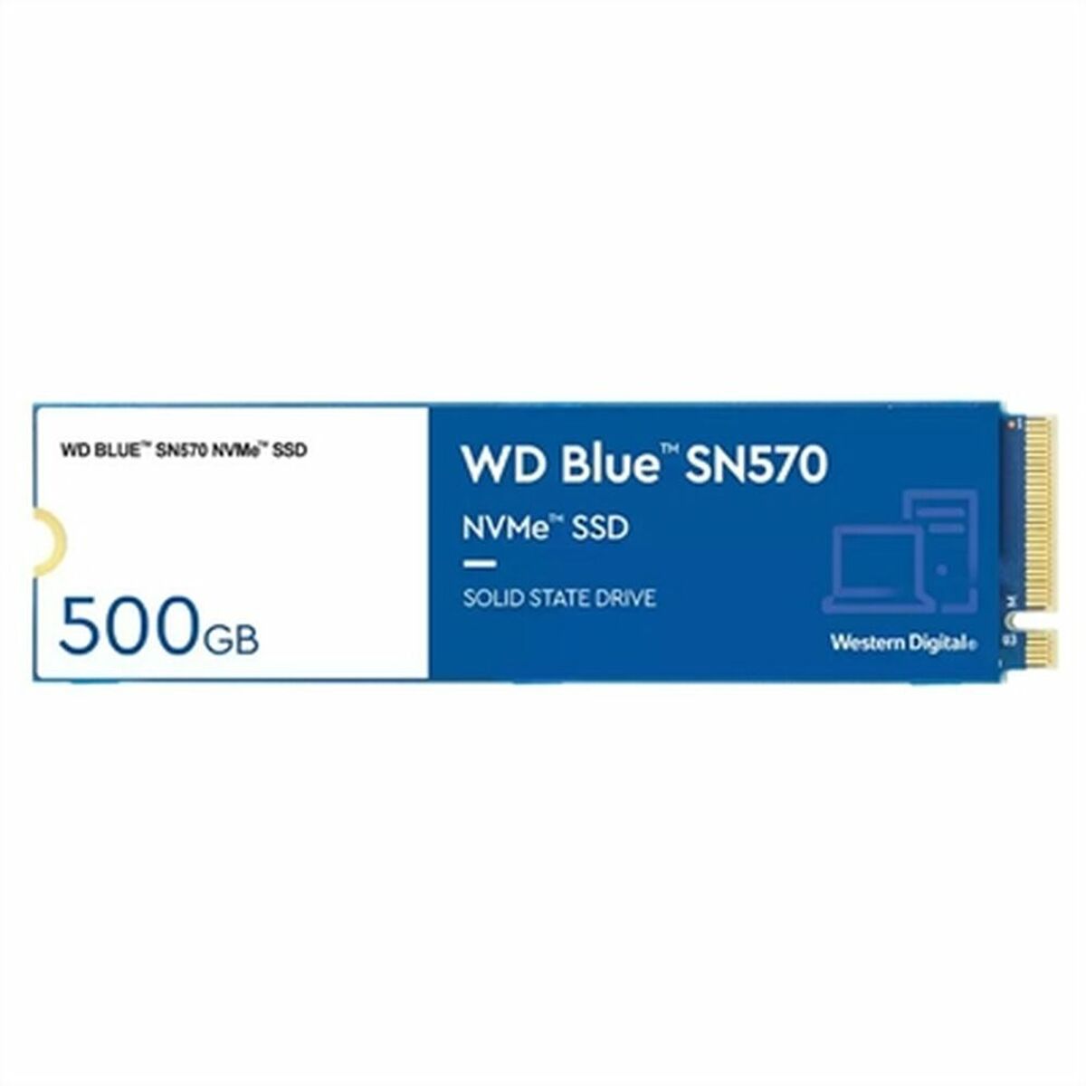 Disque dur Western Digital WD Blue SN570 500 GB SSD