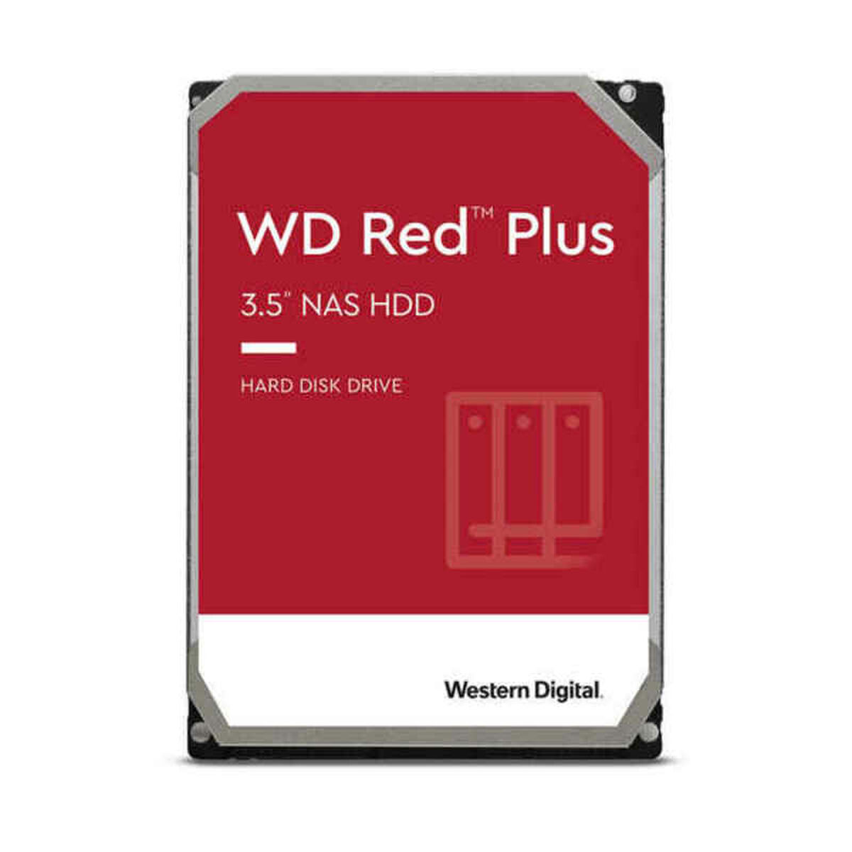 Hard Disk Western Digital WD Red Plus NAS 3,5" 5400 rpm Capacità:10 TB