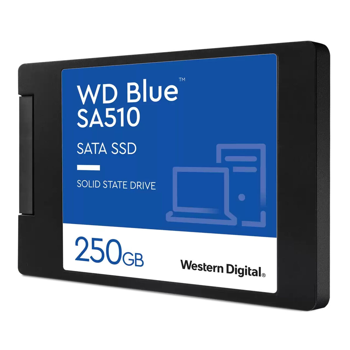 Afbeeldingen van Hard Drive Western Digital Blue 250 GB 2,5" SSD