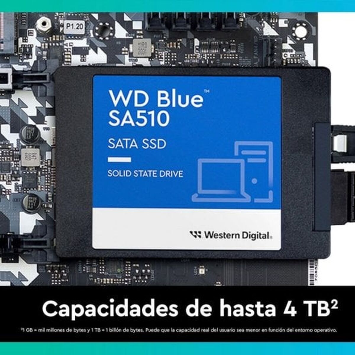 Bild von Hard Drive Western Digital SA510 250 GB SSD