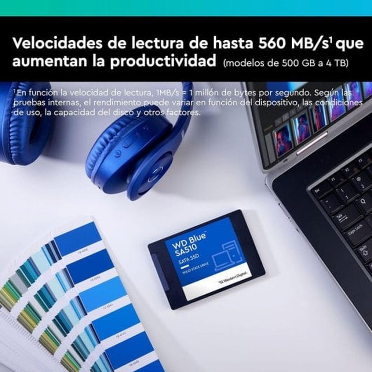 Bild von Hard Drive Western Digital SA510 250 GB SSD