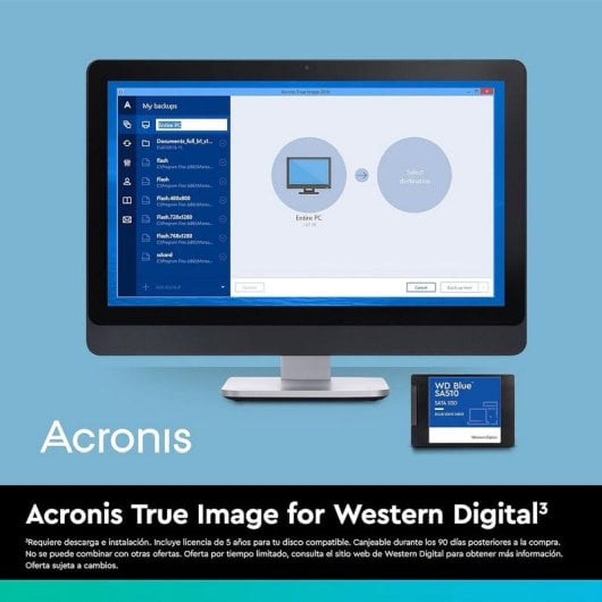 Bild von Hard Drive Western Digital SA510 250 GB SSD