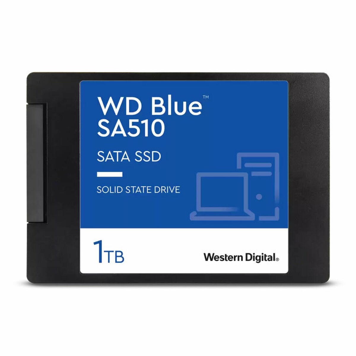 Disque dur Western Digital WDS100T3B0A 1000 GB SSD