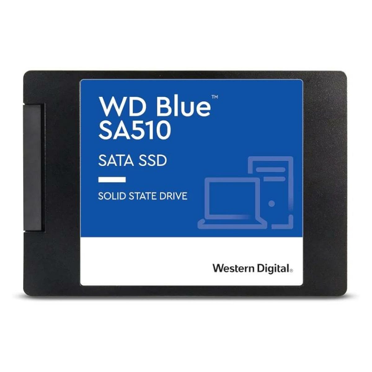 Afbeeldingen van Hard Drive Western Digital Blue SA510 WDS200T3B0A 2 TB SSD 2,5"