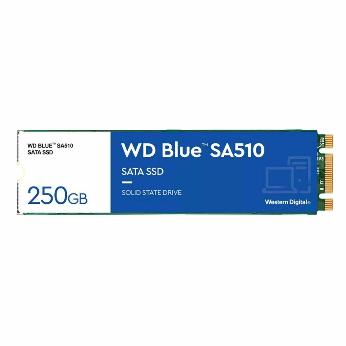 Afbeeldingen van Hard Drive Western Digital SA510 250 GB SSD