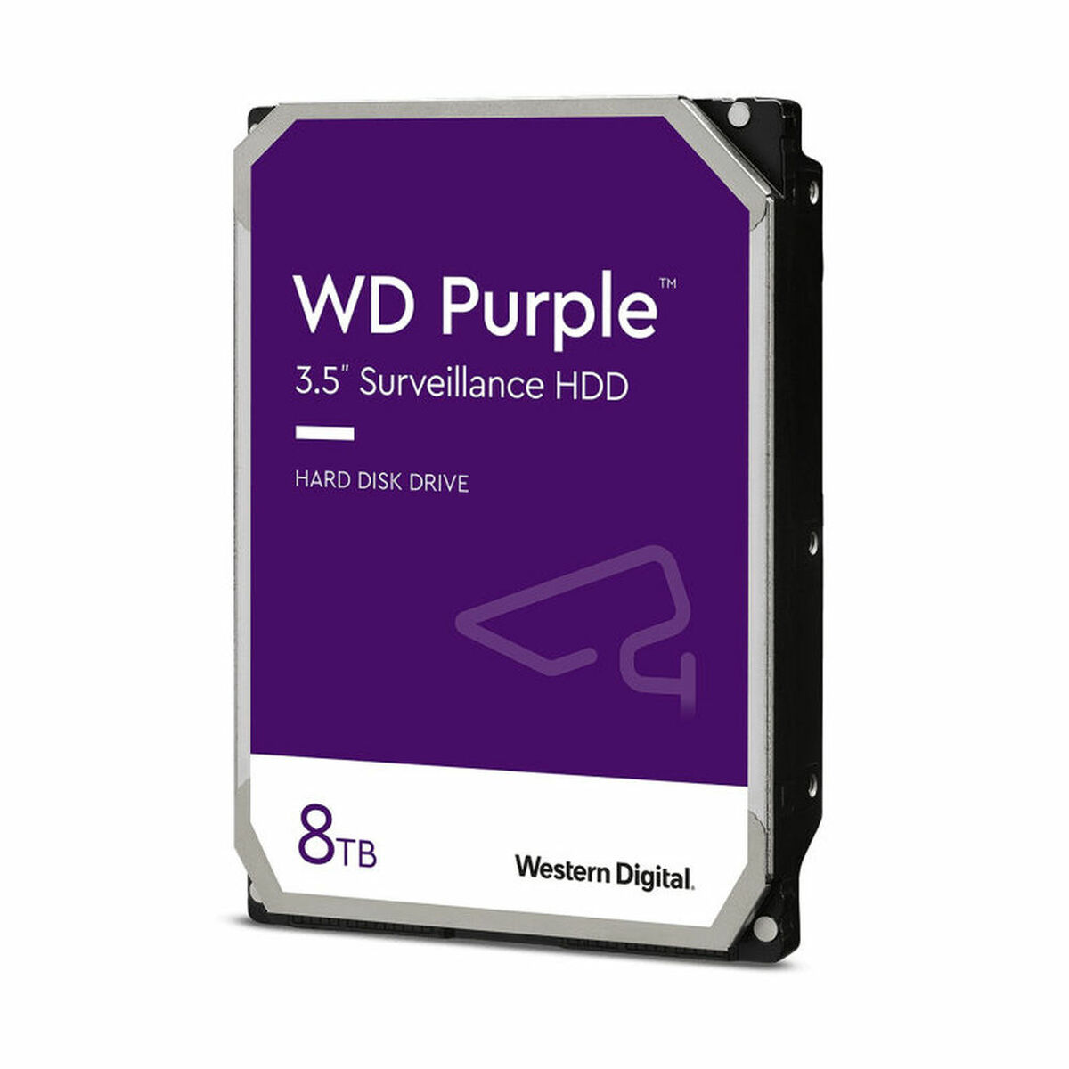 Festplatte Western Digital WD Purple 3,5" 8 TB 5640 rpm