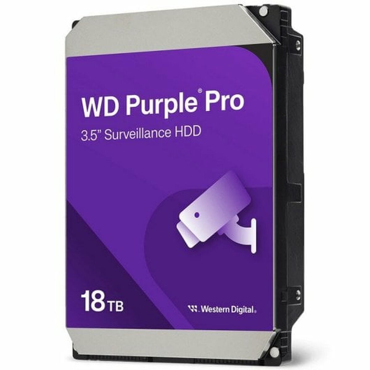 Afbeeldingen van Hard Drive Western Digital WD181PURP 3,5" 18 TB