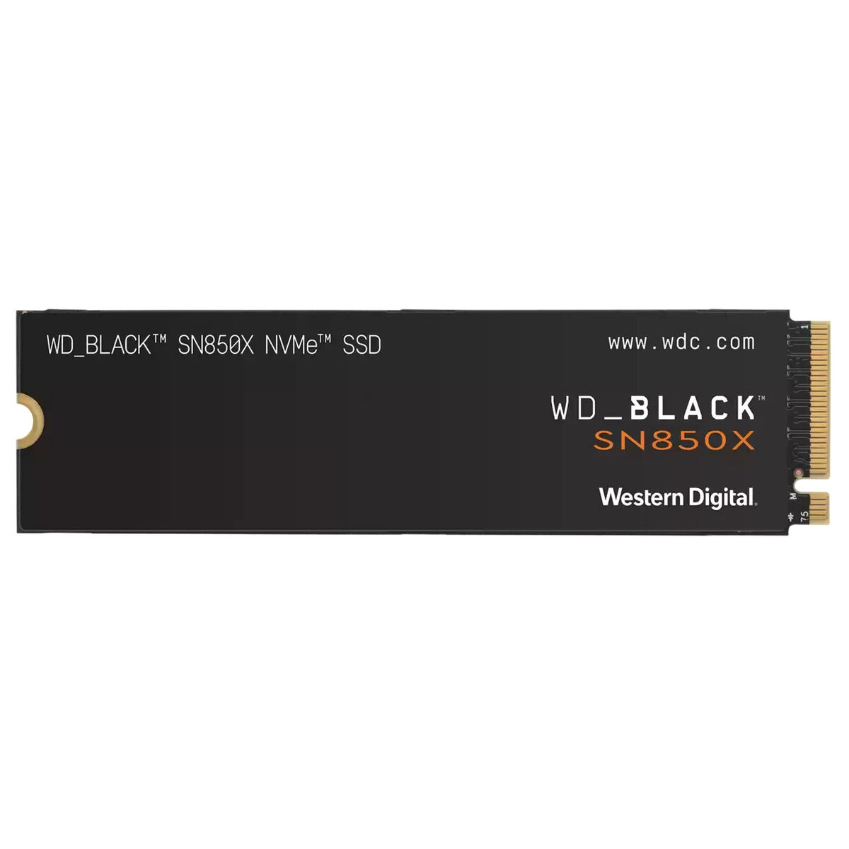 Bild von Hard Drive Western Digital SN850X 1 TB SSD