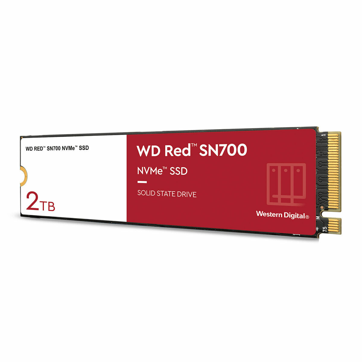 Afbeeldingen van Hard Drive Western Digital SN700 2 TB SSD