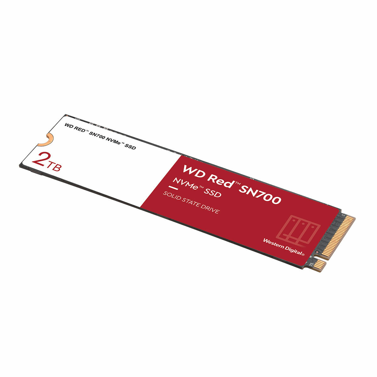 Afbeeldingen van Hard Drive Western Digital SN700 2 TB SSD