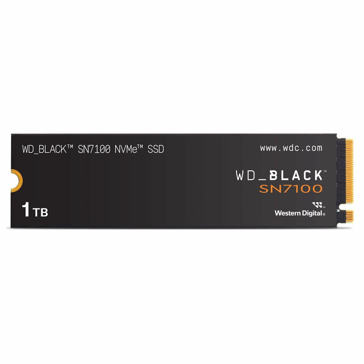Picture of Hard Drive Western Digital WDS100T4X0E 1 TB SSD