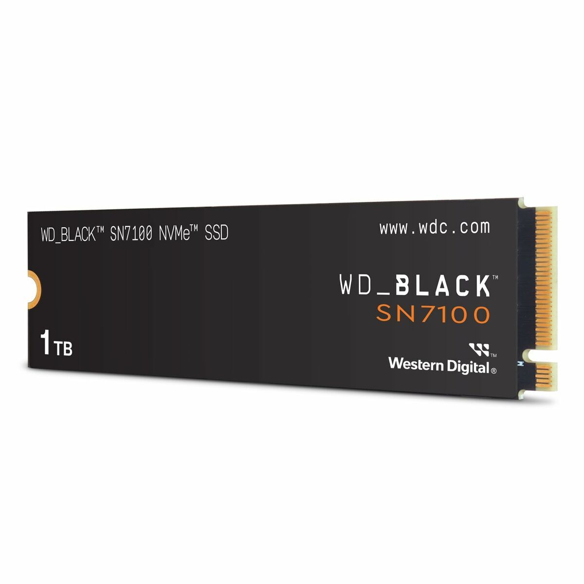 Picture of Hard Drive Western Digital WDS100T4X0E 1 TB SSD