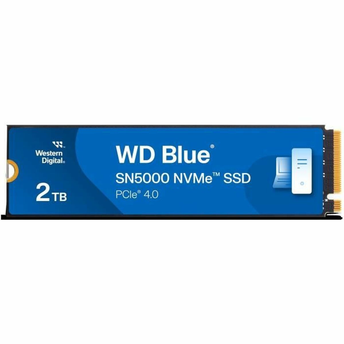 Hard Disk Western Digital WDS200T4B0E 2 TB SSD