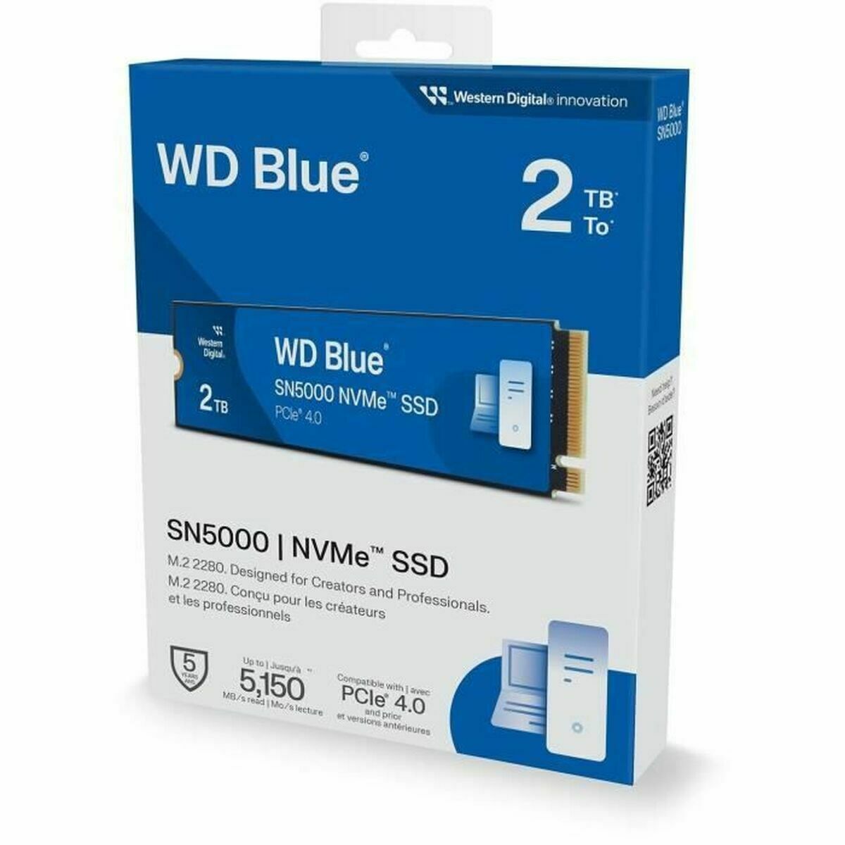 Image de Hard Drive Western Digital WDS200T4B0E-00CNZ0 2 TB SSD