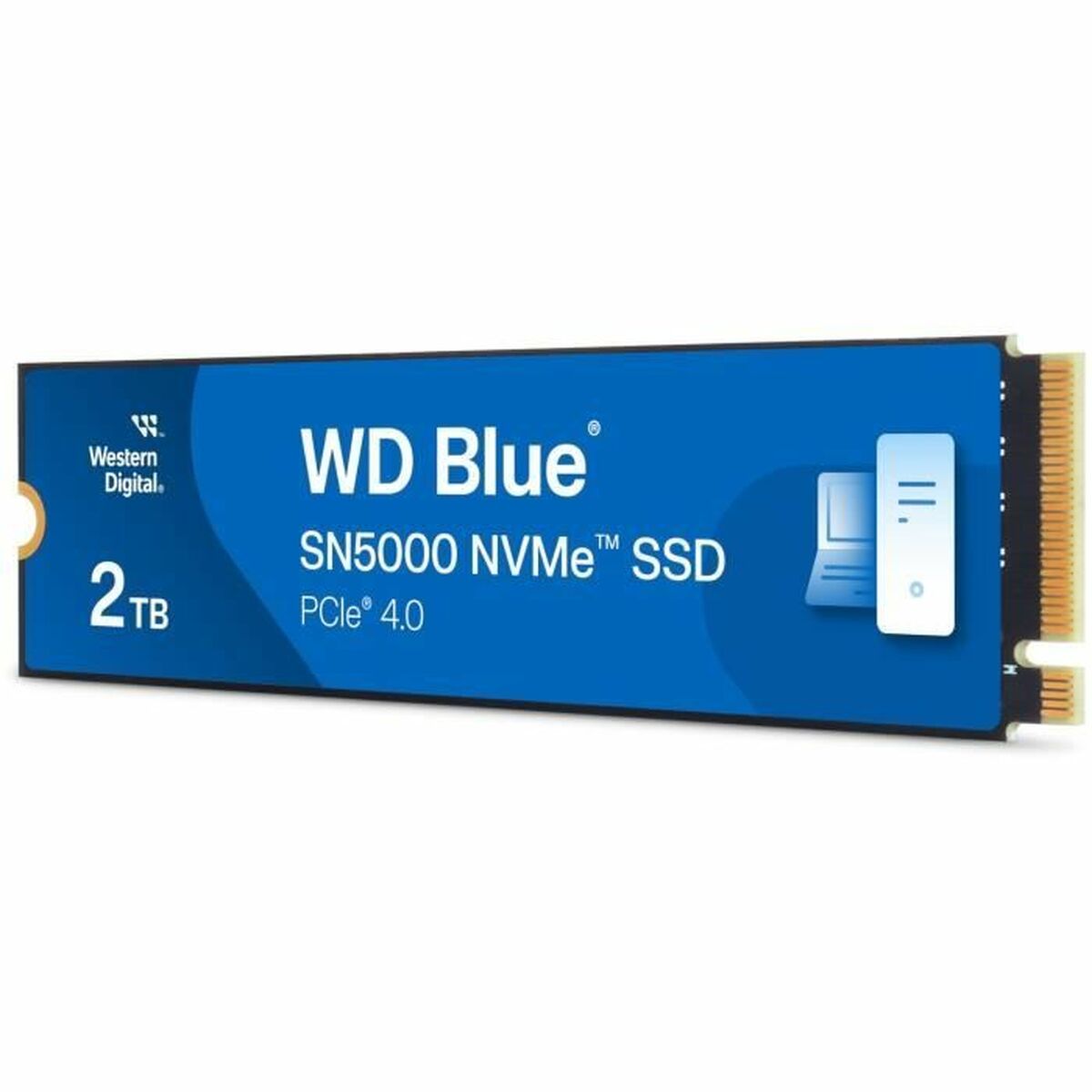 Afbeeldingen van Hard Drive Western Digital WDS200T4B0E 2 TB SSD