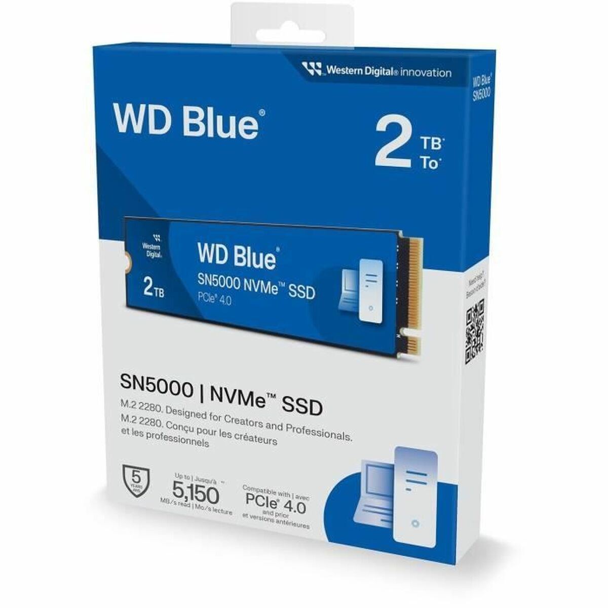 Afbeeldingen van Hard Drive Western Digital WDS200T4B0E 2 TB SSD