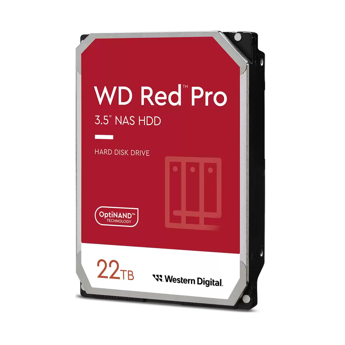 Hard Disk Western Digital Red Pro NAS 3,5" 22 TB