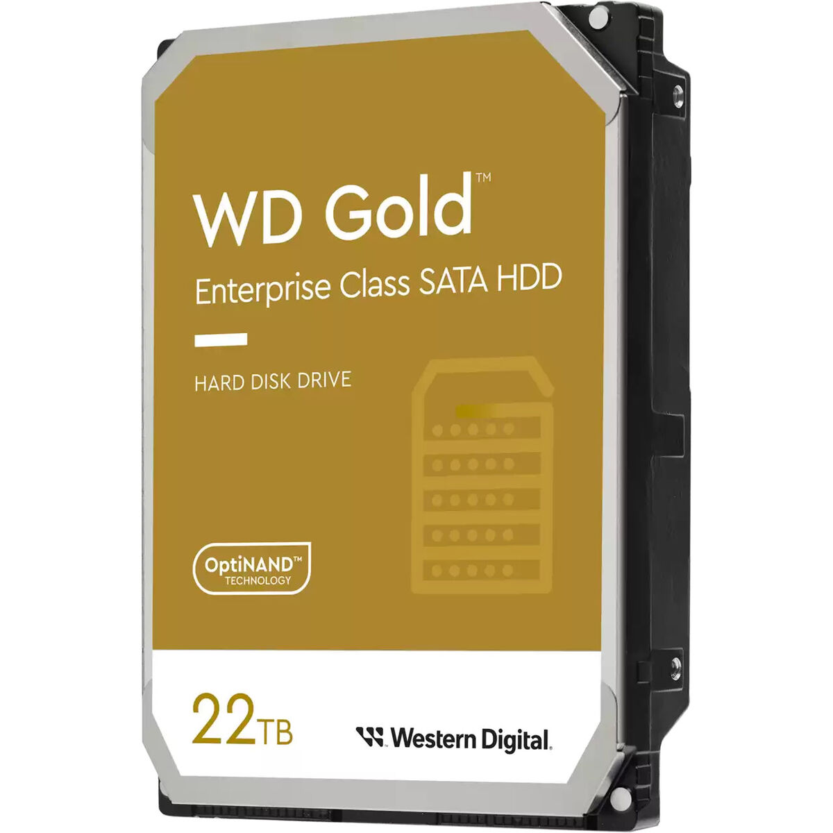 Hard Disk Western Digital Gold 3,5" 22 TB